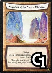 Mountain of the Seven Thunders